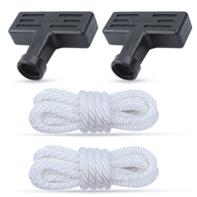 HAISHINE Corde de Démarreur à Rappel 1.3 Mètres 3