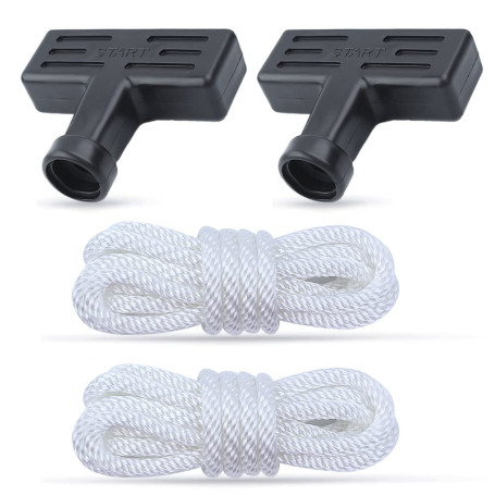 HAISHINE Corde de Démarreur à Rappel 1.3 Mètres 3