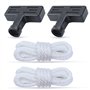 HAISHINE Corde de Démarreur à Rappel 1.3 Mètres 3
