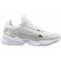 adidas Femme Falcon W Sneakers Basses, Blanc (Ftwbla/Ftwbla/Balcri 000), 38 EU