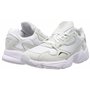 adidas Femme Falcon W Sneakers Basses, Blanc (Ftwbla/Ftwbla/Balcri 000), 38 EU