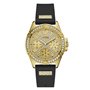 GUESS Watches Ladies Lady Frontier Montre Femme Analogique Quartz avec Bracelet Caoutchouc W1160L1