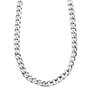 LOTUS STYLE Collier modèle LS1938-1/1 de la collection Men In Black en acier pour homme