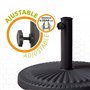 Petsfit Cage Portable pour Chien avec Tapis épais, Caisse de Transport pour Chien Manchon en Tissu réglable, Portes en Maille Re