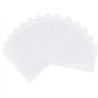 100 Pièces Titulaire de la Carte de Crédit Id Transparent en Plastique Verticale Manchons de Cartes de Visite Protecteur d'Ident