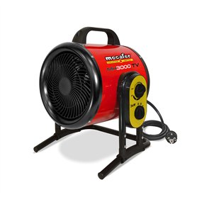 Mecafer mh3000vt Chauffage Atelier Soufflant 3000W Turbo maximum 40m²