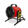 Mecafer mh3000vt Chauffage Atelier Soufflant 3000W Turbo maximum 40m²