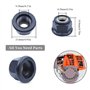 0 LH Écrou de lame de filetage pour STIHL FS55 FS66 FS74 FS76 FS80 FS86 FS86 FS87 FS88 FS90 FS100 FS110 FS120