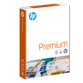 HP Premium Papier pour photocopieur CHP 851 : 80 g/m² - Format A4-250 feuilles - Blanc - Couleurs intenses - Police nette.