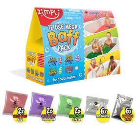 Zimpli Kids - Pack de 12 baffes