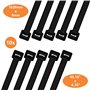LCL Cartouche d'encre Compatible 21 Y498D Y499D (1 Noir 1 Couleur) Remplacement pour Dell V313 V313W V515W P513W P713W V715W