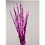 Fantasee Lot de 3 branches de sapin lumineuses de décoration à LED (76 cm)