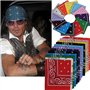 OUTLETISSIMO BANDANA VERT FONCÉ CARRÉ PAISLEY PIRATE COFFON SPORT CASQUE