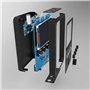 ETEPON Digital Oscilloscope Kit Shell 2.4” TFT with BNC-Clip Cable Probe (Assembled Finished Machine) (EM001)
