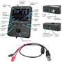 ETEPON Digital Oscilloscope Kit Shell 2.4” TFT with BNC-Clip Cable Probe (Assembled Finished Machine) (EM001)