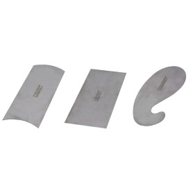 Narex Lot de 3 grattoirs pour armoire