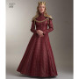 Simplicity 8768 Patron de couture pour robe de cosplay fantaisie Tailles 14-22