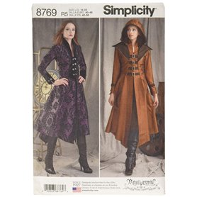 Simplicity US8769R5 Patron de Couture
