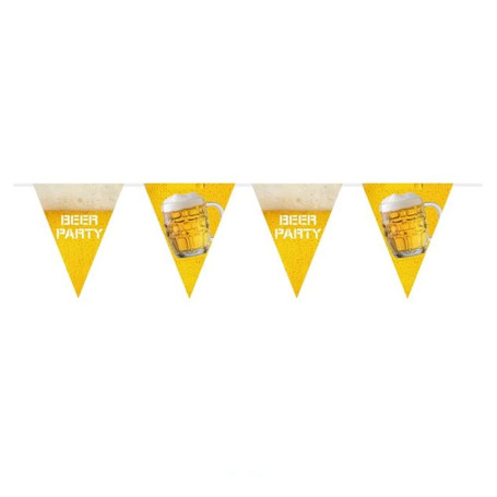 Folat Guirlande de fanions pour fête de bière XL