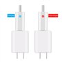 FOKH 1 Lot de Batterie électrique Rechargeable par USB CR425 avec Flotteur de pêche.