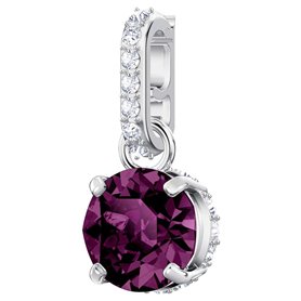 Swarovski Femme Acier Charms avec Fermoir 5437323