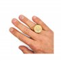 BOBIJOO Jewelry - Bague napoléon Pièce 20 Francs Or Bijou Acier Inoxydable - 63 (10 US)