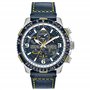 Citizen Promaster Skyhawk Homme 46mm Bracelet Cuir Eco-Drive Montre JY8078-01L