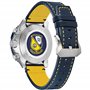 Citizen Promaster Skyhawk Homme 46mm Bracelet Cuir Eco-Drive Montre JY8078-01L