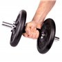 PULLUP & DIP Fitness Grip Pads [Set de 4] pour Musculation et Bodybuilding, Poignées pour Entraînement, 2 Paires de Gants Rembou