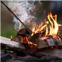onlyfire Tisonnier de Cheminée 91,5cm Tisonnier Poele a Bois en Acier