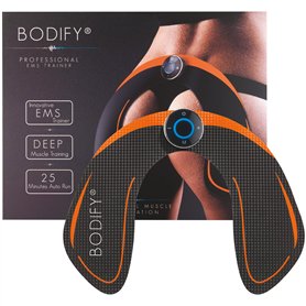 Bodify® Appareil de Musculation EMS pour Une Stimulation Ciblée des Muscles Fessiers | Électrostimulation Musculaire des Fesses