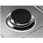 Electrolux KGS6436SX Plaque de cuisson à gaz 60 cm x 51 cm Stainless Steel 4 brûleurs, 1 anneau wok