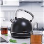 7 Litre - 2200 W Style Vintage rétro - Filtre anticalcaire Amovible Interch