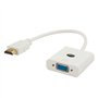 SAVIO CL-27/B Adaptateur HDMI-VGA