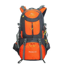 BOZEVON Nylon Sac à dos de randonnée - 40L / 50L / 60L Homme Femme Sport Trekking Voyage Camping