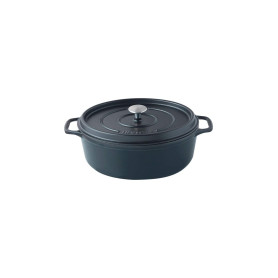Invicta 403271 Cocottes en fonte acier Noir