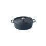 Invicta 403271 Cocottes en fonte acier Noir