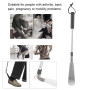 Yotown Téléscopique klaxon Extensible Chausse-Pied pour Chaussure Sneaker Haute Chaussure