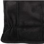 isotoner Gants en microfibre pour homme avec technologie déperlante pour écran tactile - noir - Large