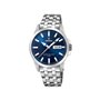 Festina Hommes Analogique-Numérique Quartz Montre avec Bracelet en Acier Inoxydable