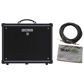 Boss KTN-50 Katana Amplificateur de guitare électrique avec câble et chiffon 50 W
