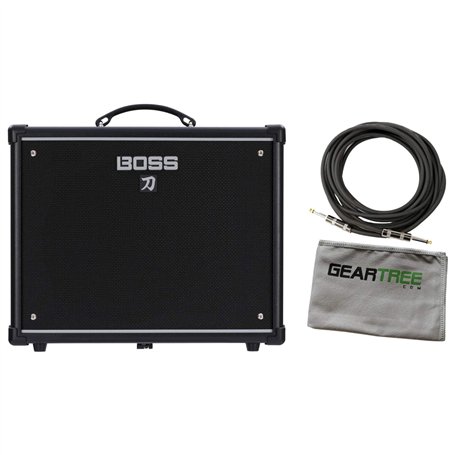 Boss KTN-50 Katana Amplificateur de guitare électrique avec câble et chiffon 50 W