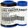 YMCKO 800015-440 Ruban encreur pour imprimante d'identification Zebra P330i P420i P430i 800015-440 YMCKO 200 images