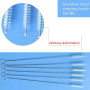 UU19EE 5pcs / lot Pinceau Brosse De Nettoyage en Acier Inoxydable Lavage Tuyau Paille Brosses Brosse Nettoyant pour Bouteille Ca