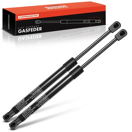 Frankberg 2x Ressorts à Gaz Hayon Compatibles avec Polo 6R 6C 1.2L Hatchback 2011-2014 Polo 6R 1.2L-2.0L Hatchback 2009-2020 Rem