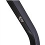 HOMCOM Support Sac de Boxe Fixation Sac de Frappe Barre de Traction intégrée Charge Max. 130 Kg Acier Noir