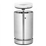 WMF Refroidisseur de bouteilles électrique ambiant, refroidisseur à champagne ou à vin électrique, collier de refroidissement, é