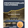 Glymnis Lot de 4 raquettes de tennis de table et 8 balles avec 2 sacs en nylon