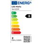 LED-Mafia Lot de 50 modules d'injection 1,5 W SMD LED IP65 Éclairage publicitaire Vitrines (blanc froid 10000-12000 K)