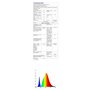 LED-Mafia Lot de 50 modules d'injection 1,5 W SMD LED IP65 Éclairage publicitaire Vitrines (blanc froid 10000-12000 K)